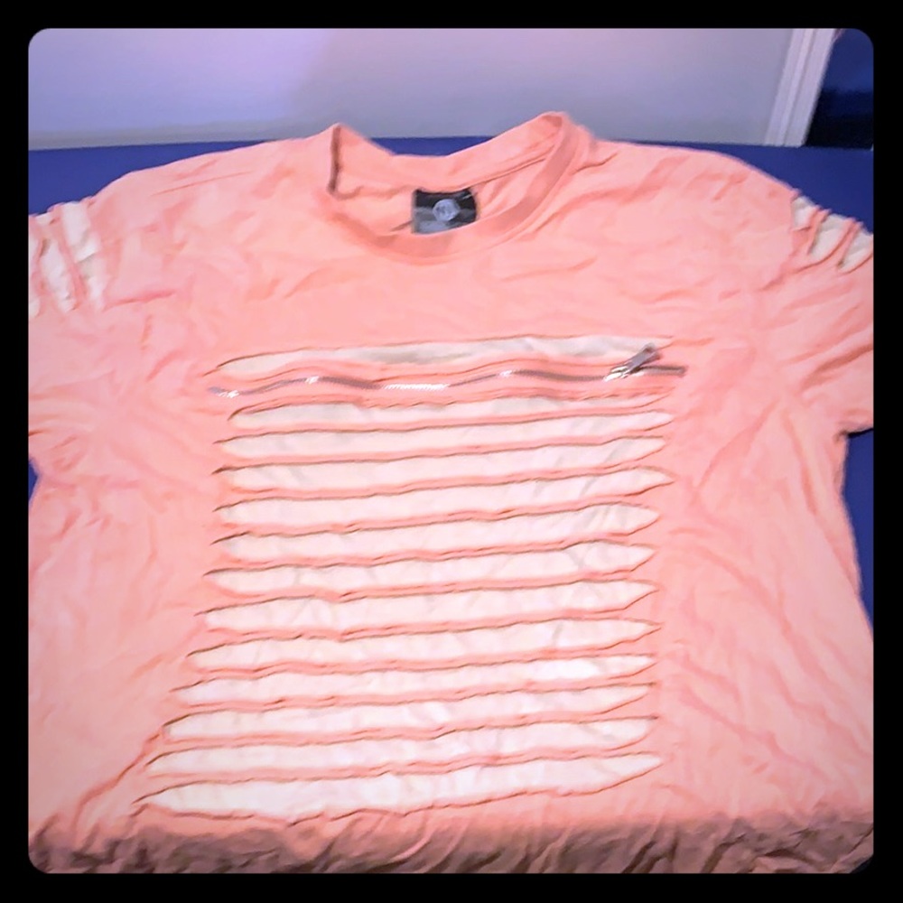 Zipper shirt
